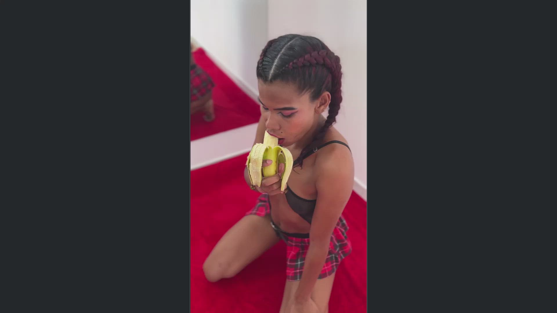 Sucking your banana