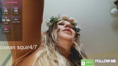 again and again cum
