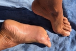 bi sexy guy, lovense hush is on, private is open, or password show, tip if you like. — FEET WORSHIP, size 11