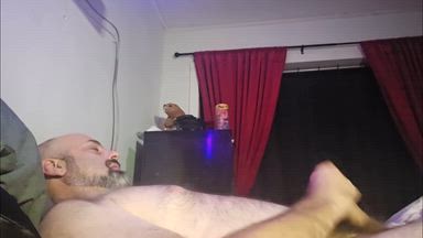ANTON CUMS ON MY TITS AFTER FUCKIN!