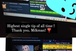 Highest single tip of all time! ❣️🫠