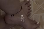 Look at my feets