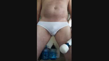 white panties