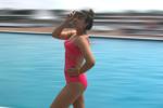 I'm swimming in the pool... would you like to come