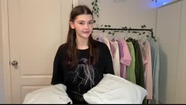 Trying On New Deliveries