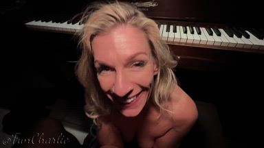 THE PIANO BLOWJOB