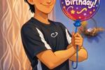 happy birthday to joe let's make his day the best