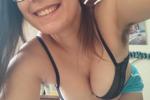 From bra and panties to nude Photo Set
