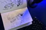 my sketching