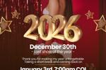 End of the year show tomorrow 30th 7:30am col