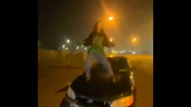 car dance