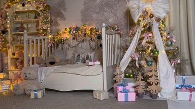 Christmas is a time of gifts and wishes coming tru