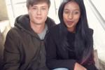 The first pics of us together.