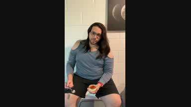 Enjoy my dessert