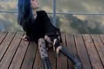sitting and thinking about you