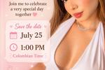 celebrate my birthday with me