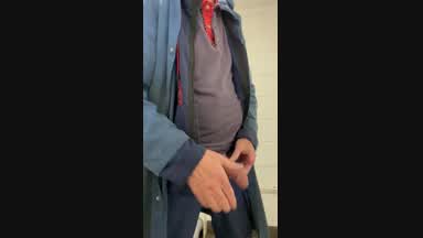 Wanking At Work