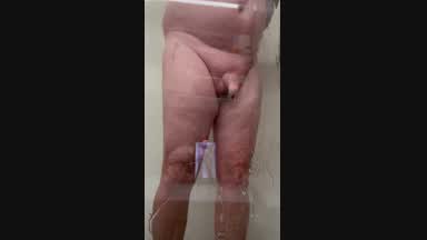 Shower and shave