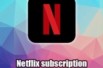 Netflix Subscription