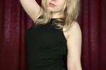 hot black dress