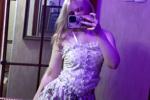 transparent dress