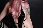 Peach Little Monster Set