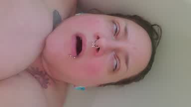 Sexy showerhead fun