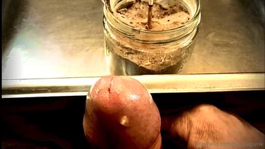 Medicated Oil Cock Massage
