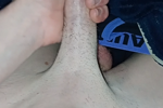 POV Masturbating nextdoor to roommate