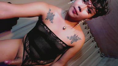 MY FIRST EVER CUM SHOW!!
