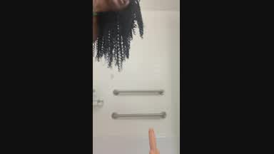 Shower Dildo Ride & Fuck
