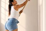 behind the camera! painting my room