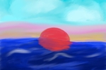 art on a graphic tablet