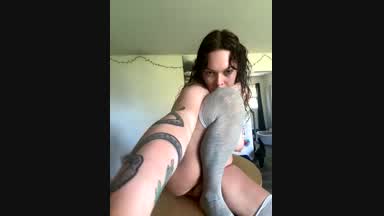Having fun