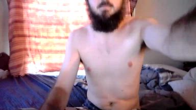 Jerking while Fucking ass with Dildo