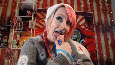 Fishnets/Toe Sucking