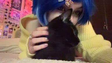 Purring together❤️