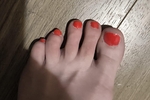 Milf feet toes