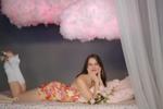 pink clouds