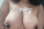 a little fun with candle wax
