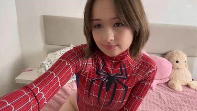 Sexy Spider-girl