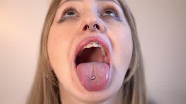 Watch how deep i can pull your fat cock!