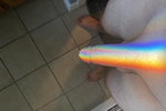 Rainbow dick