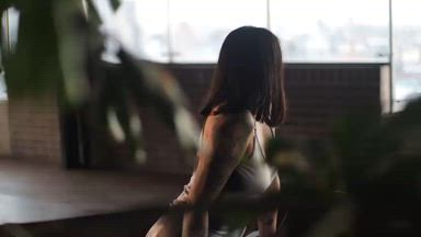 Gorgeous woman