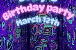 Mommy Lucy's birthday Party on March 12th