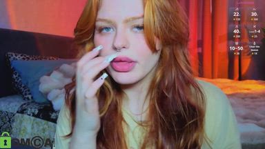 Lick my fingers!