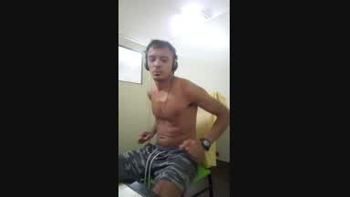 Cum in the Cyber Cafe