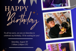 I wait for you on August 30🍷🥳🎊🎉
