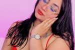 sexy girl with glasses