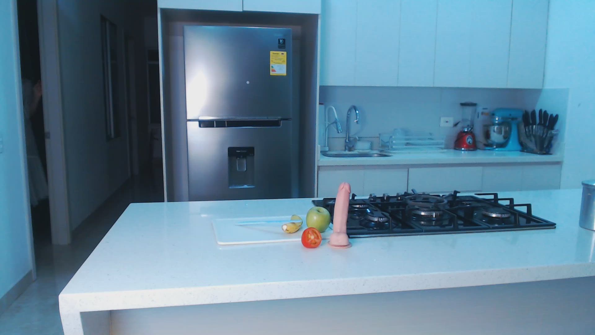 hot kitchen